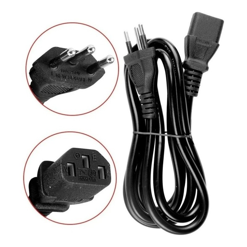 Cabo De Força Tv LG 39ln54000, Samsung, Aoc, Pc, Xbox 360