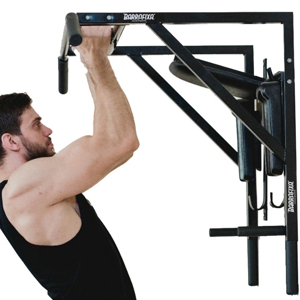 Barra Fixa E Paralela 5 Em 1 Multifuncional Crossfit Pull-up