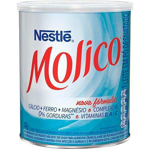 Leite Em Pó Desnatado Molico Total Cálcio Lata 280g - Nestle