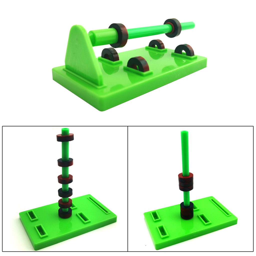 Experimento Físico Científico , Suspensão De Levitação Magnética Caseira , Materiais DIY , kit Educacional Escolar Em Ca