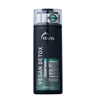 Truss Shampoo Vegan Detox 300ml - Todos os Tipos de Cabelos