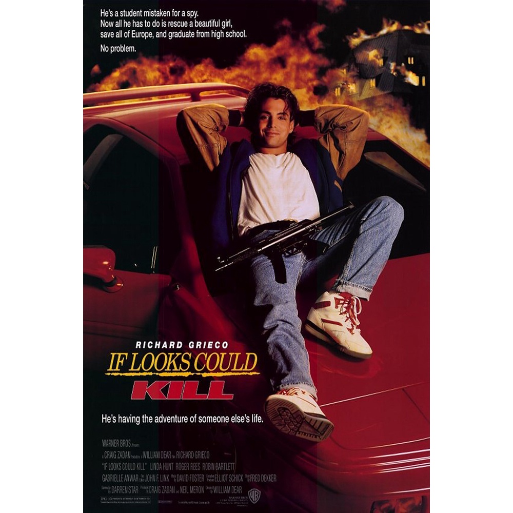 Espião Por Engano (1991) (If Looks Could Kill) Richard Grieco e Linda Hunt - Dublagem Clássica