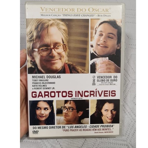 Garotos Incríveis (DVD) Michael Douglas - RARIDADE!!!