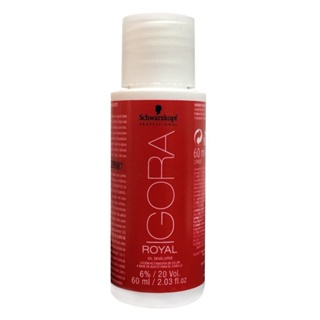 Loção ativadora Igora 6% OX 20 Volumes 60ml Schwarzkopf em Oferta na Shopee