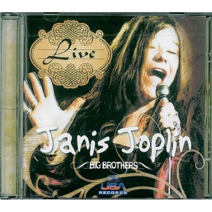 CD Janis Joplin Live Big Brothers