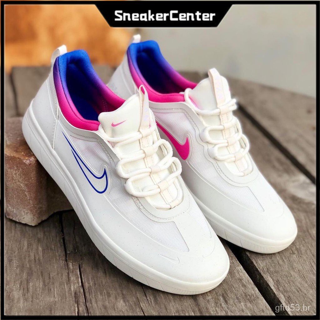 Tênis De Skate Masculino Nike Sb Nyjah Free 2.0spiridon