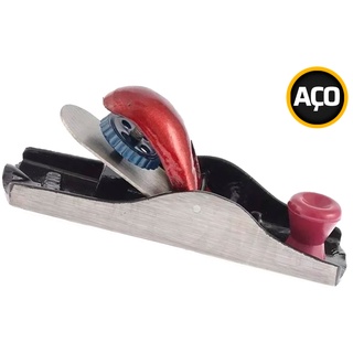 Plaina Hobby Manual Profissional 175mm Aço Sparta