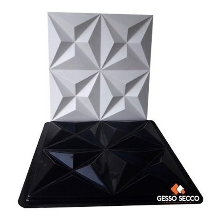 Forma e Molde Gesso 3d Cimenticia Abs 2mm Colinas GessoSecco