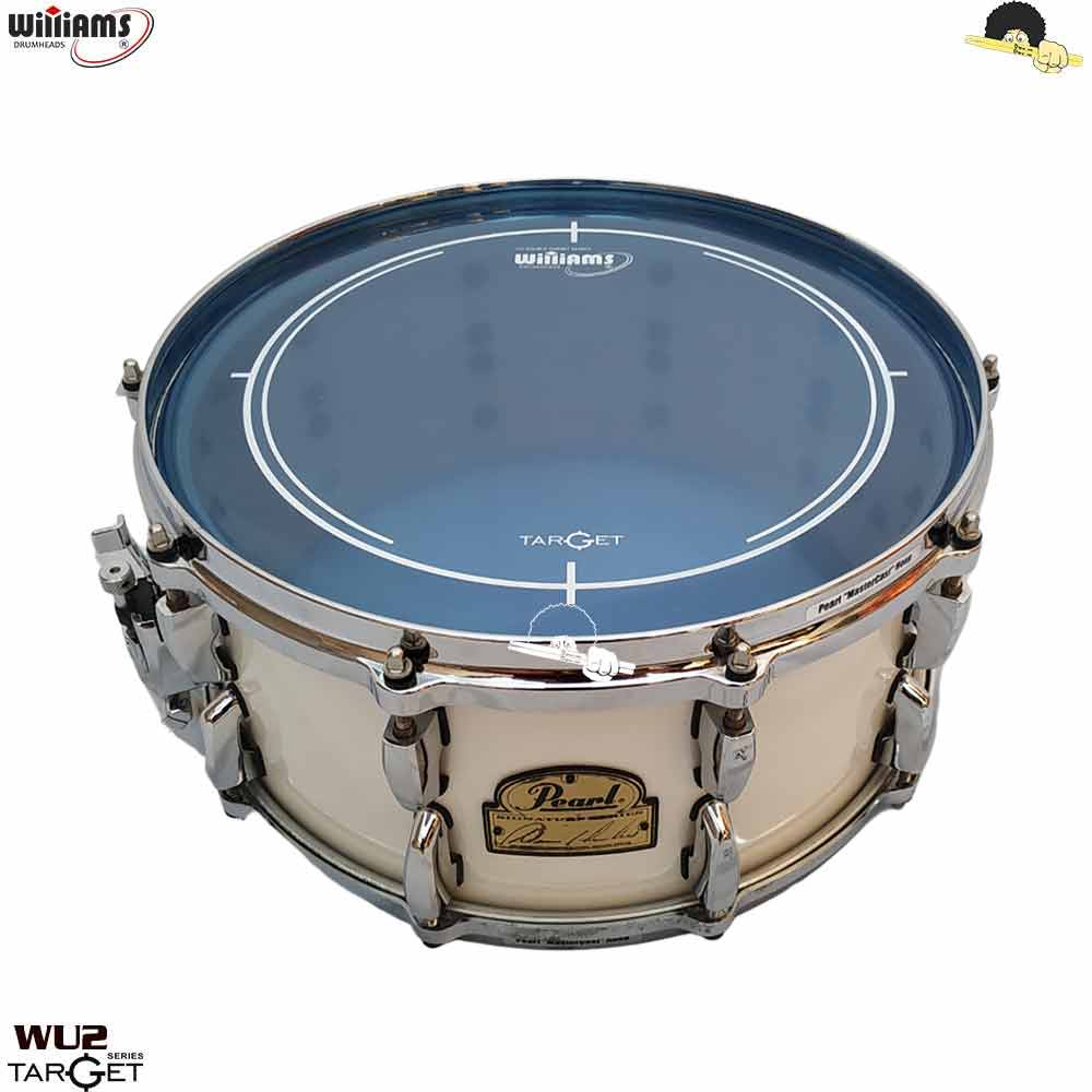 Pele para Surdo/Caixa Williams Target - WU2 Duplo filme BLUE 14