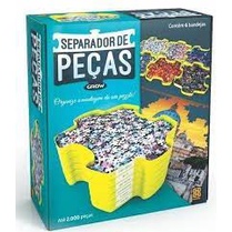 SEPARADOR De PEÇAS PARA PUZZLE Grow Puzzle Até 2000 Peças