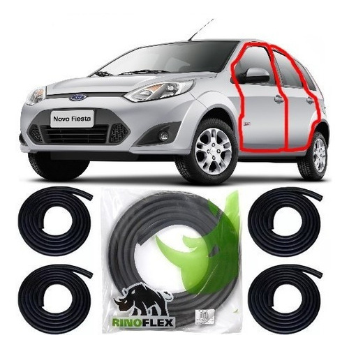 Borracha Porta Fiesta 2008 Original: Onde Comprar | BuscaProdutos