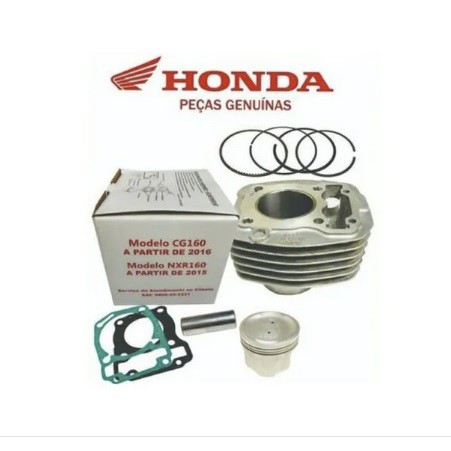 Kit Cilindro Motor Honda Cg Start 160 - Original Hamp