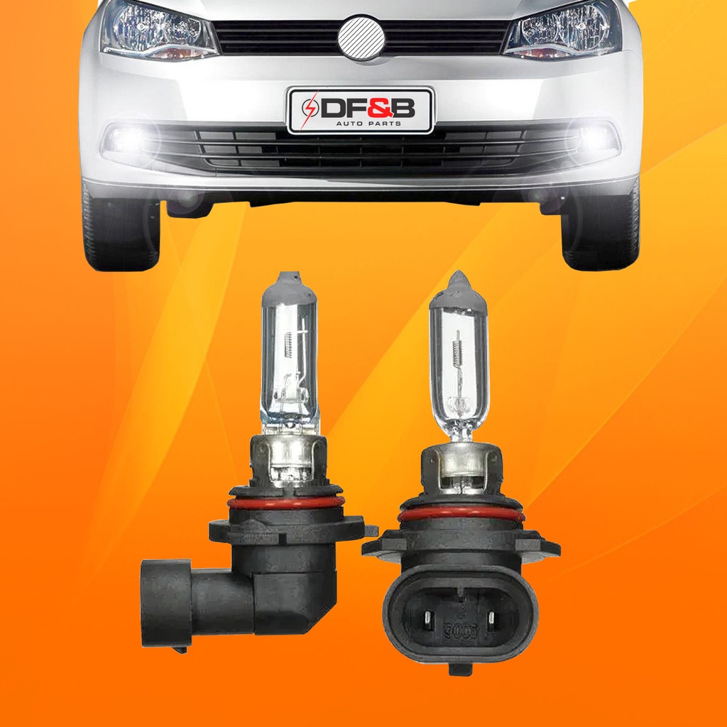 Kit 2 Lampada Hb4 12v 51w 9006 Milha Gol Voyage G5 G6 G7