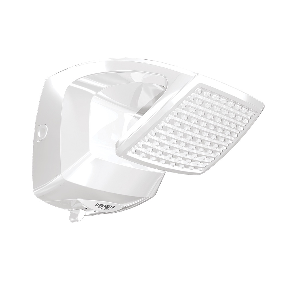 Ducha Lorenzetti Futura 5500W 127V Multitemperaturas  - com Chave Seletora