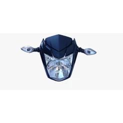 Frente Farol Completa Titan 160 Ex 2016 2017 2018 2019 2020 2021