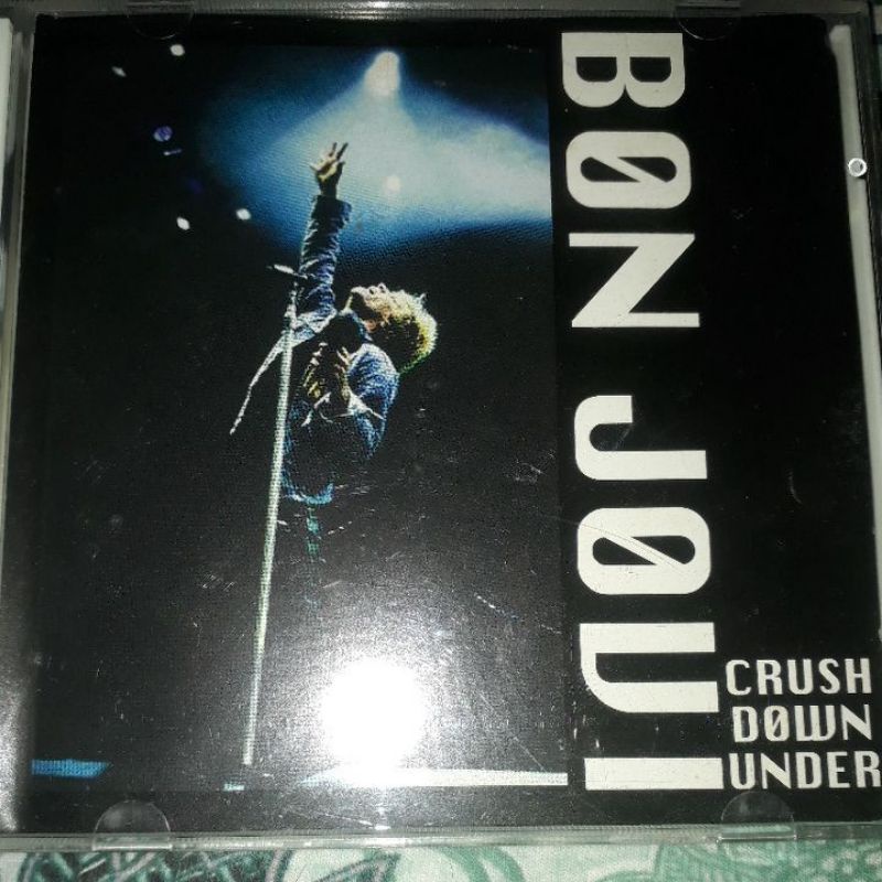 Bon Jovi - CDr Duplo " Crush Down Under" Australia 2001