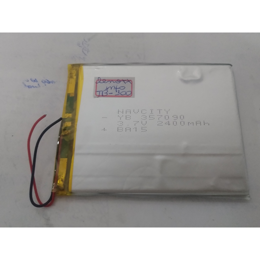 bateria usada tablet lenox modelo info tb-100