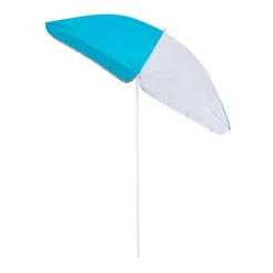 Guarda-sol Sombrinha Gigante 1,8 Metro Piscina Praia Pesca Articulado Azul Céu