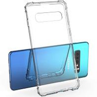 Capa Case capinha Anti Impacto com borda transparente Galaxy S10 Plus SM-G975F 6.4