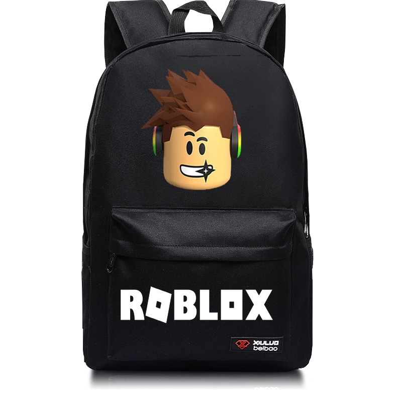 Mochila Infantil Roblox Mochila Casual Mochila De Viagem Unissex Mochila Para Estudantes Shopee Brasil - roblox mochila