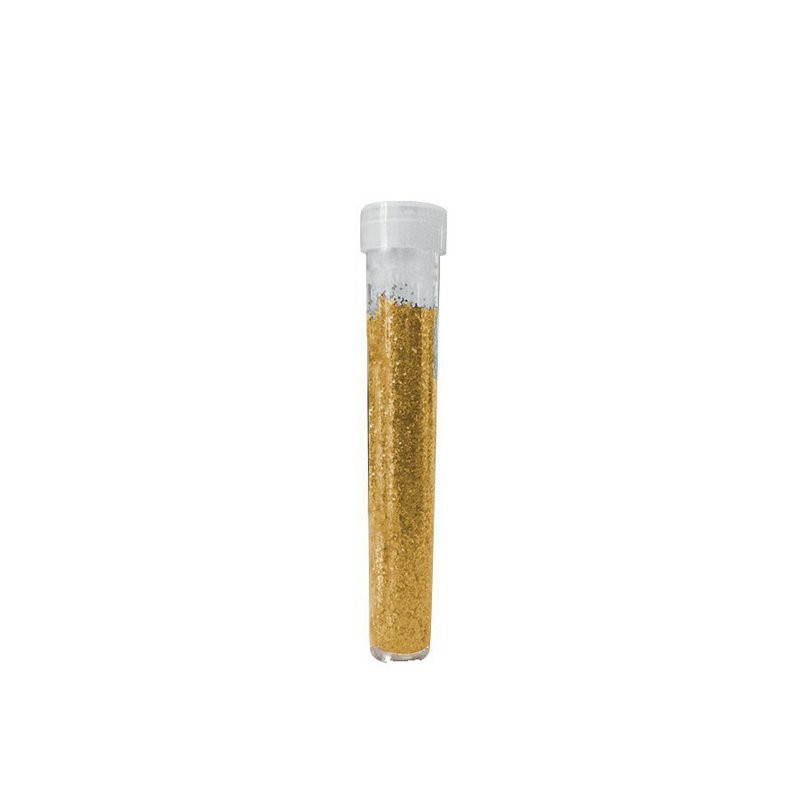 Tubo de Glitter para Balão 5g - Dourado - 01 Unidade - Rizzo Embalagens