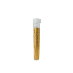 Tubo de Glitter para Balão 5g - Dourado - 01 Unidade - Rizzo Embalagens