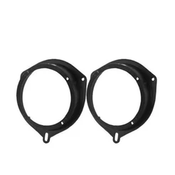 Kit Par Aro Adaptador Alto Falante 5" Astra Punto Vectra Zafira Traseiro - 695