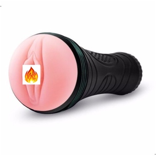 Masturbador Vagina Lanterna Masculino Com Vibrador Punheta