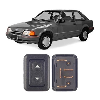 Botão Interruptor Do Vidro Elétrico Duplo Escort 1990-1996 em Oferta na Shopee
