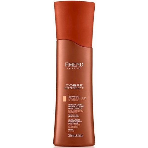 Shampoo Realce Da Cor Cobre Effect Amend 250ml