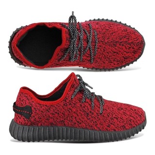 tenis masculino sapatenis yzy yeezy barato lançamento 2018