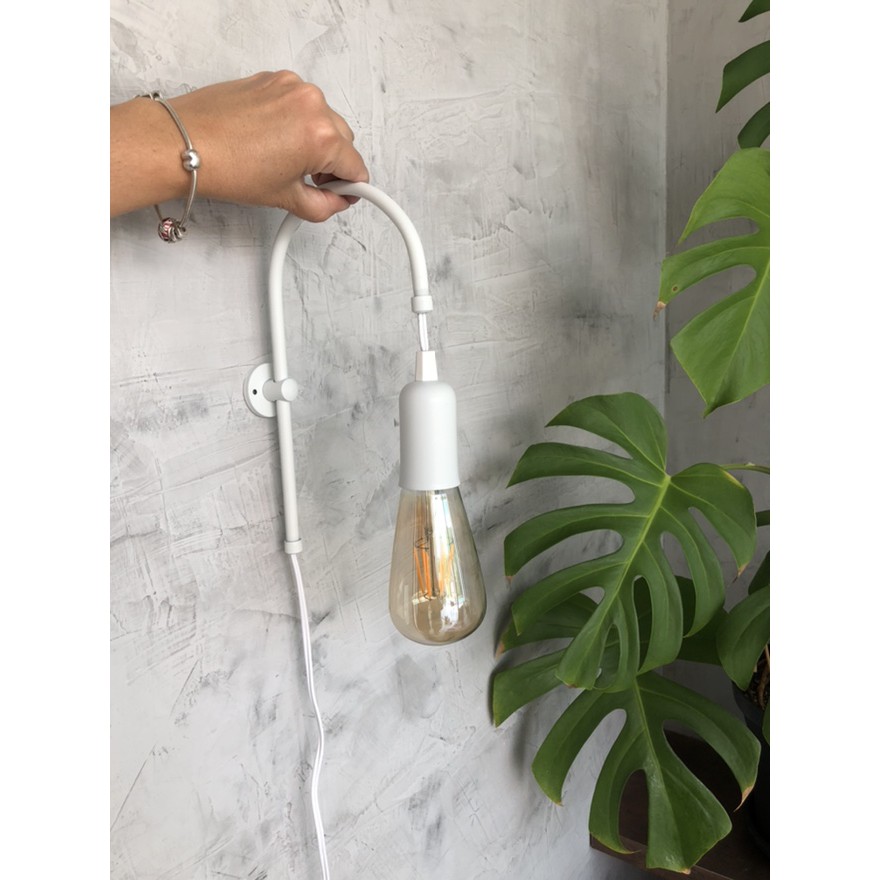 Arandela Nordic Branca: Onde Comprar | BuscaProdutos