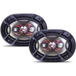 Par De Alto-falantes Bravox 6x9 Polegadas B4x69x 140 Wrms