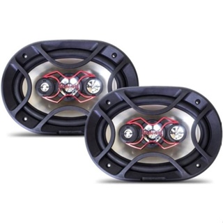 Par De Alto-falantes Bravox 6x9 Polegadas B4x69x 140 Wrms em Oferta na Shopee