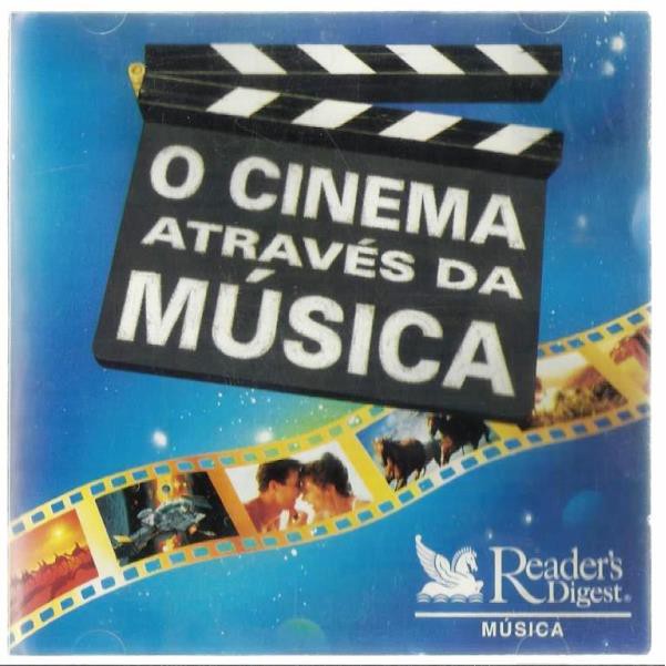 262 Mcd- CD Original 2000- O Cinema Através da Música- Duplo- Revista Seleções - Reader’s Digest Music - CD 1 e CD 2