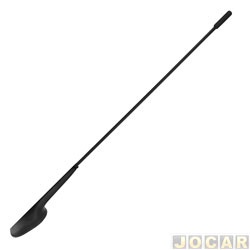 Antena de Teto FIAT - Brava96, Doblò, Marea, Mobi, Novo Uno, Palio Weekend, Palio, Strada e Punto. Haste Espiral Fixa 40cm  AN027  ANTICO