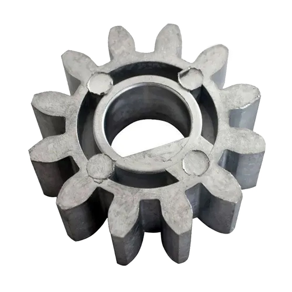 Coroa Rossi Engrenagem Externa Metal 12 Dentes Dz4 Dz3 Nova em Oferta na Shopee