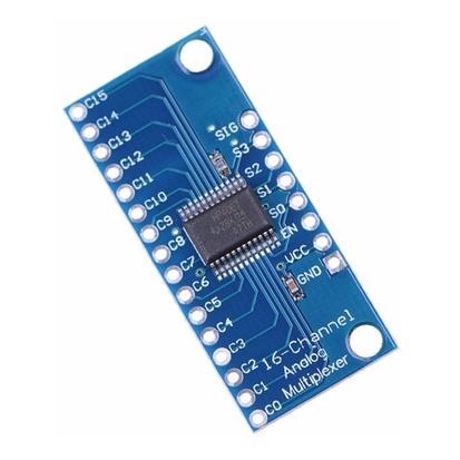 Módulo Multiplexador 16 Portas Cd74hc4067 P/  Robótica
