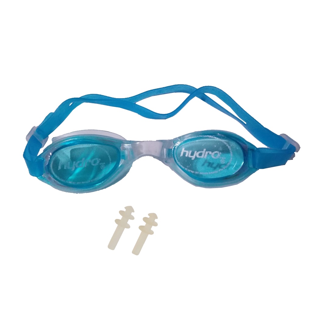 Óculos de Natação Fun Champ 2.0 Junior Hydro Azul Céu