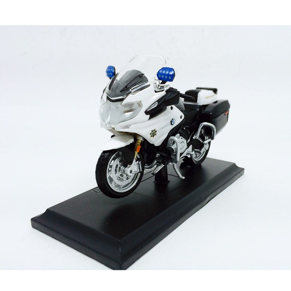 Miniatura Moto BMW R 1200 RT "California Highway Patrol" - 1:18 - Maisto Design