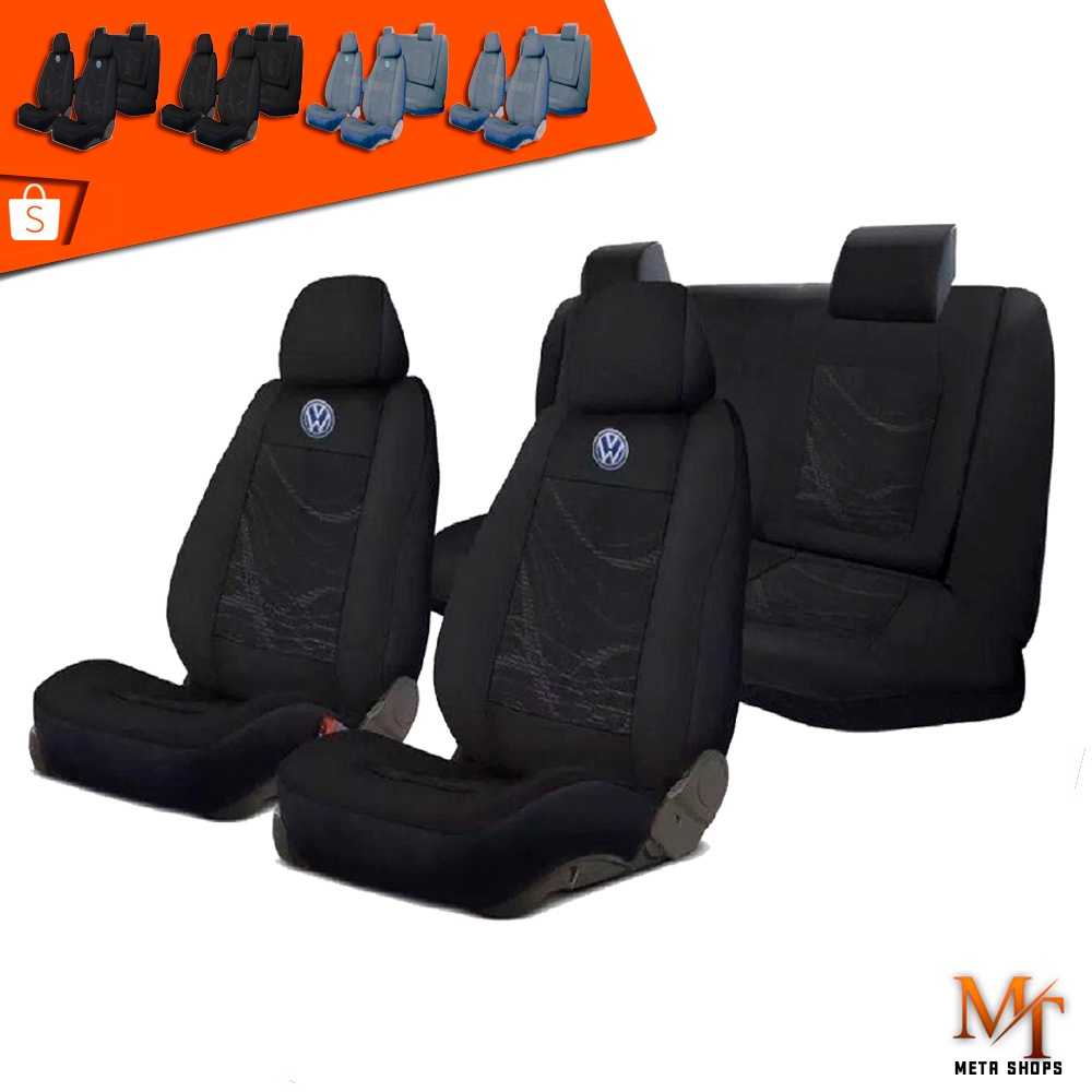 Capa Banco Carro Tecido Grosso Gol Polo Quantum Voyage Fox Bora .