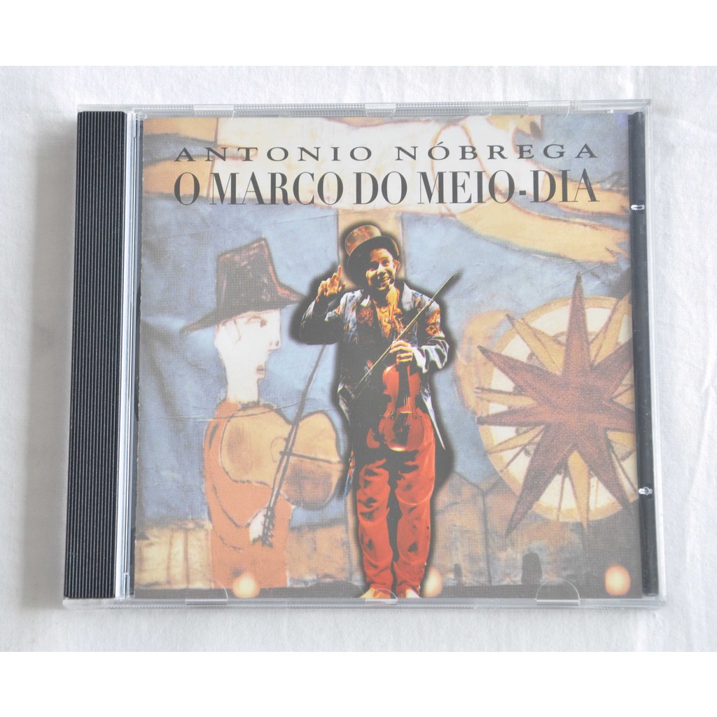 CD Antonio Nóbrega O marco do meio-dia