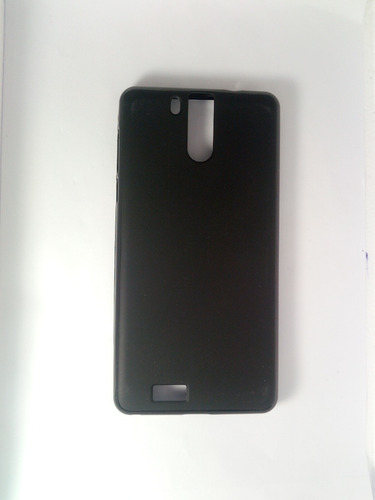 Capa Silicone + Pelicula - Oukitel - K6000 Pro - Preto - Pronta Entrega