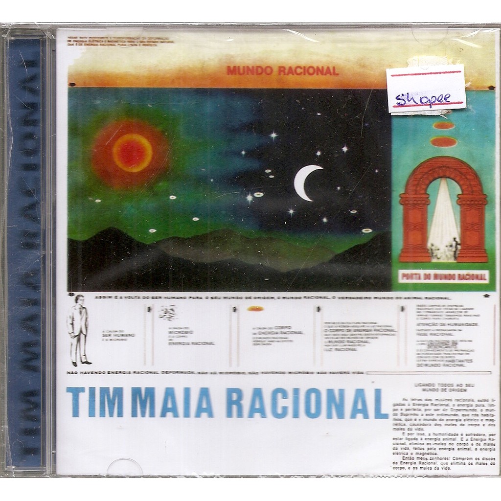 Cd Tim Maia - Tim Maia Racional | Shopee Brasil