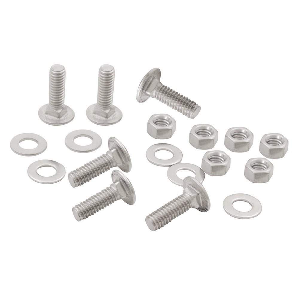 KIT Parafusos Inox Para-choque VW Fusca Antigo (Até 1970) 6pçs