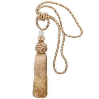 Abraçadeira para Cortina Cordas Niazitex Prendedor Pingente Cordão com Franja Enfeite Luxo Cristal em Oferta na Shopee