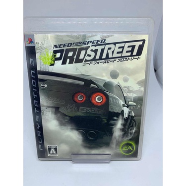 Need For Speed Pro Street Playstation 3 Japonês