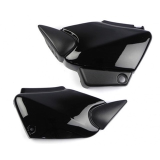 Tampa Lateral Titan 125 2000 À 2004 FAN 125 2005 À 2008-Preto