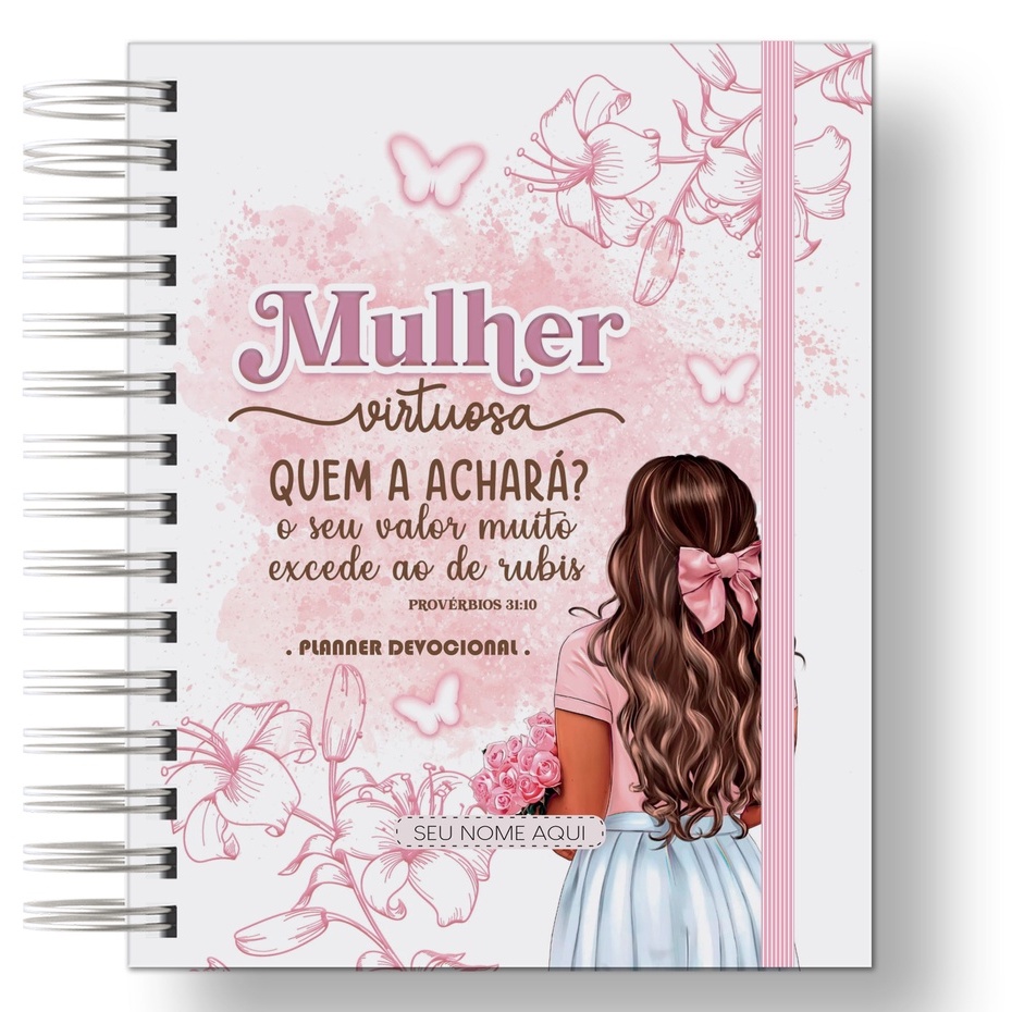 Devocional Oração - Meu Momento Com Deus - Várias Capas - Com Seu Nome