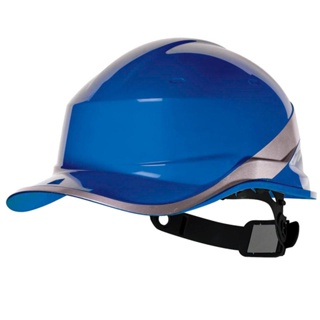 Capacete de Segurança A/B Aba Frontal Baseball Diamond V Azul Botão de Ajuste DELTA PLUS em Oferta na Shopee